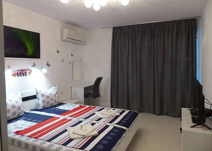 Apartament Holiday アパート ブルガス